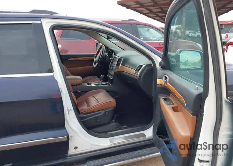 2013 Jeep Grand Cherokee Overland z USA, uszkodzony, nr VIN 1C4RJFCT9DC532168